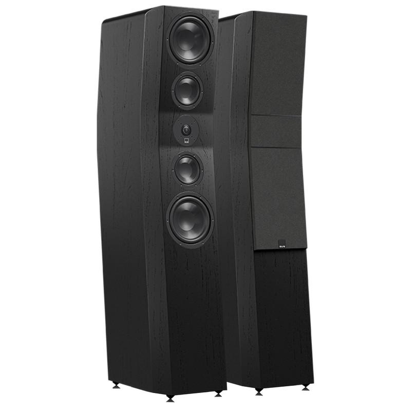 SVS Ultra Evolution Titan 3-Way Tower Speaker (Each) BLACK OAK VENEER - Open Box