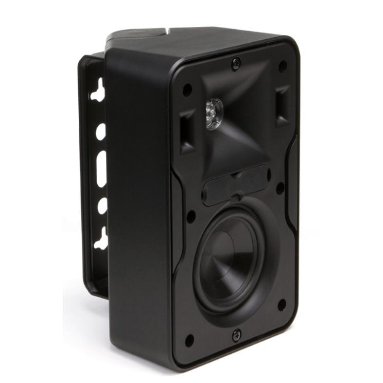 Klipsch CP-4 Compact High-Performance Indoor/Outdoor Loudspeaker (Pair) BLACK