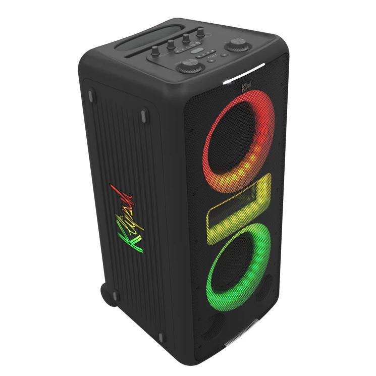 Klipsch NEWYORK Music City Party Series Rechargeable Speakerr BLACK