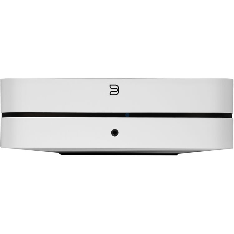 Bluesound POWERNODE N331 3.1-Channel Wireless Multi-Room Music Streaming Amplifier WHITE