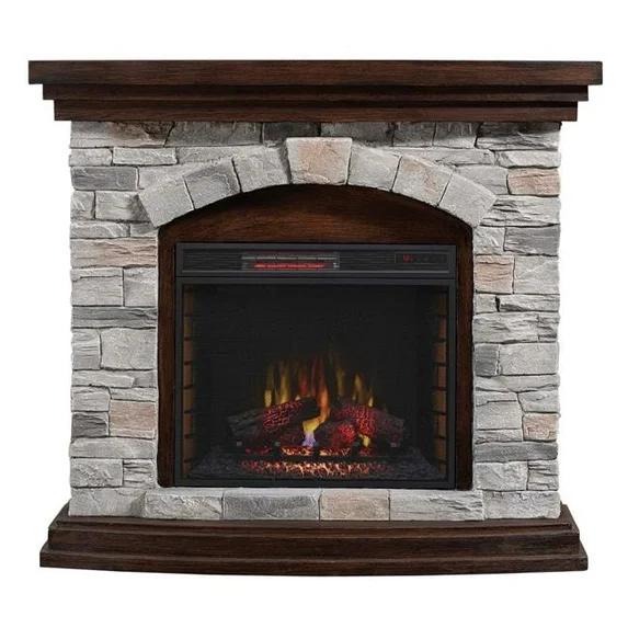 Twinstar 23WM90277-16012 Duraflame 3D Infrared Electric Fireplace