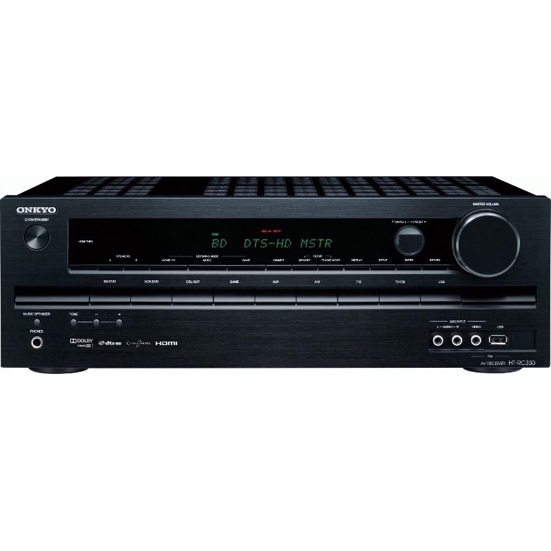 Onkyo HT-RC330 5.1-Channel Home Theater Receiver - OPEN BOX
