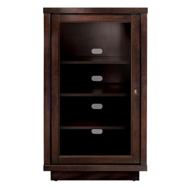 Bell'O ATC402 NO TOOLS ASSEMBLY WOOD ENCLOSED A/V COMPONENT CABINET