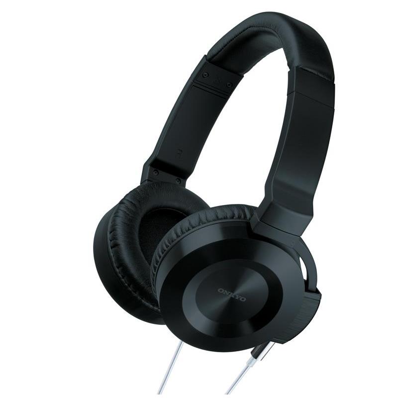 Onkyo ES-CTI300 On-Ear Headphones for iOS Devices (iPod/iPhone/iPad) BLACK