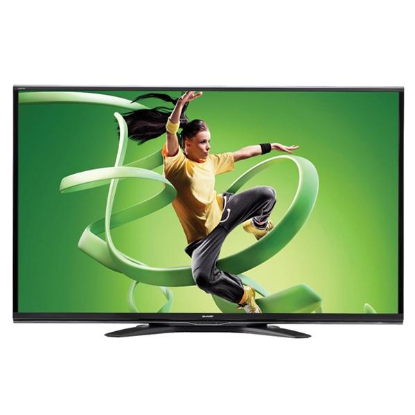 Sharp LC-70UQ17 70" Quattron Plus LED 240HZ Smart 16M Sub-Pixels Super Bright
