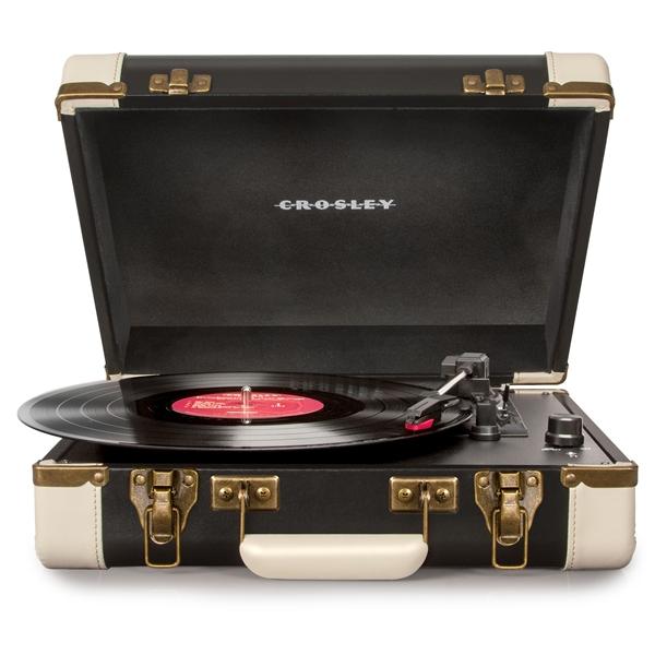 Crosley EXECUTIVE CR-6019A USB Suitecase Turntable