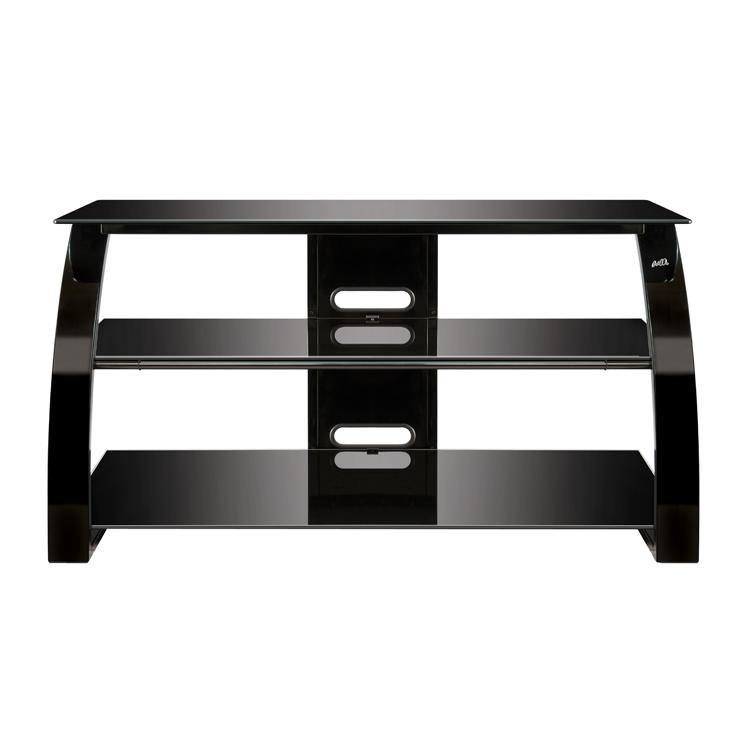 Bell'O PVS4204 Contemporary TV Stand High Gloss BLACK
