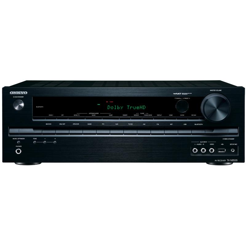 Onkyo TX-NR535 5.2-Channel Network A/V Receiver