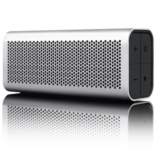 Braven 710 Portable Bluetooth Speaker SILVER