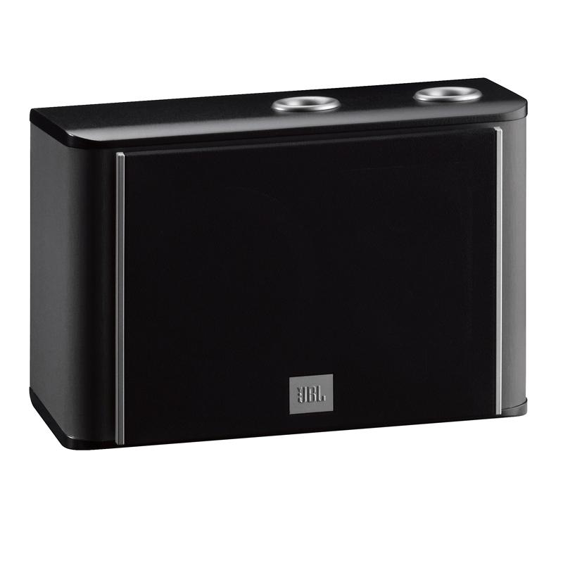 JBL ES10 4-Inch On-Wall Satellite/Surround Speaker BLACK PAIR