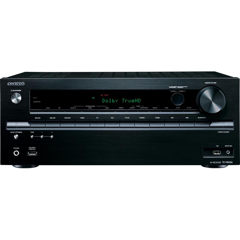 Onkyo TX-NR636 7.2-Channel Network A/V Receiver w/ HDMI 2.0