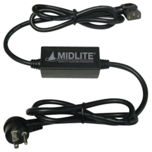 Midlite 120-6B In-line Surge And Lightning Suppressor with RFI Filtering - Click Image to Close