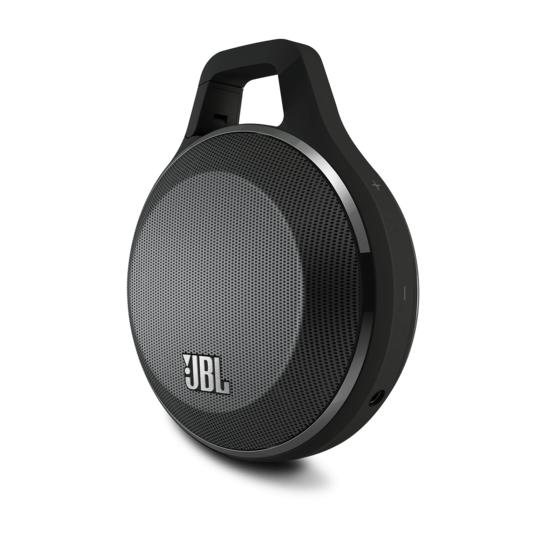 JBL Clip Rechargeable Portable Wireless Speaker CLIPBLKAM