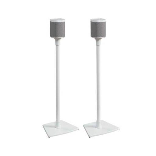 Sanus WSS2 SONOS PLAY:1 & PLAY:3 Speaker Stand (Pair) WHITE