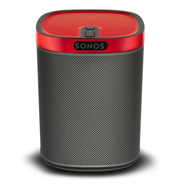 FLEXSON ColourPlay Skin for Sonos Play:1 RED - Click Image to Close