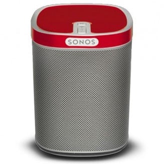 FLEXSON ColourPlay Skin for Sonos Play:1 RED - Click Image to Close