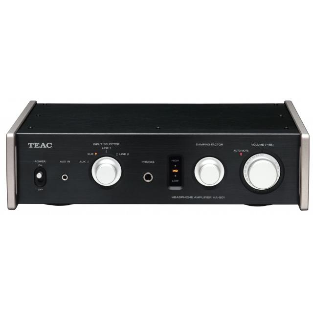 Teac HA-501 Dual Monitor Headphone Amplifier