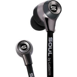 Soul by Ludacris SL99C High-Def Sound Isolation In-Ear Headphones