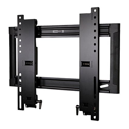 OmniMount OE80T Medium Tilting Panel Mount -Max 47 Inch & 80 lbs -Black - Click Image to Close