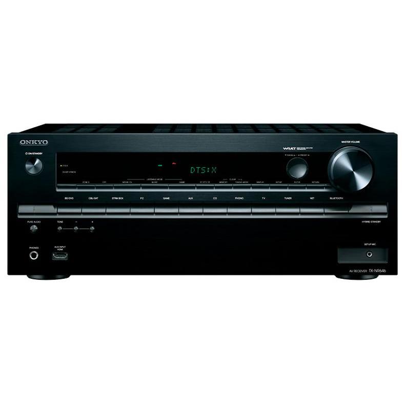 Onkyo TX-NR646 7.2-Channel Network A/V Receiver