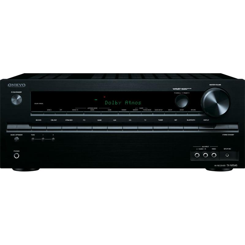 Onkyo TX-NR545 7.2-Channel Network A/V Receiver