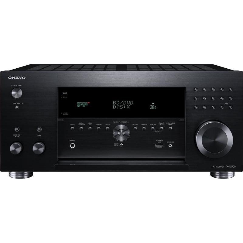 Onkyo TX-RZ900 7.2-Ch Network A/V Receiver