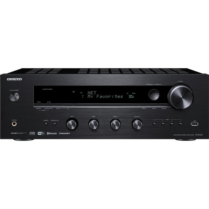 Onkyo TX-8160 Network Stereo Receiver