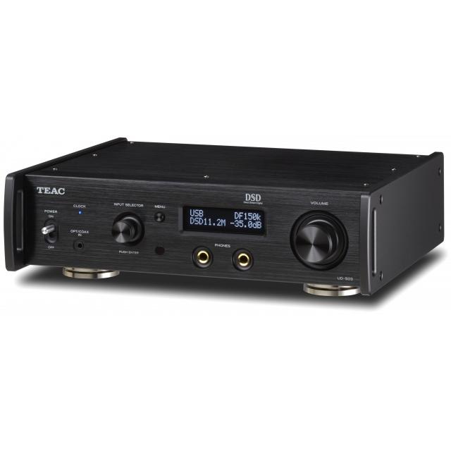 Teac UD-503 Dual-monaural USB DAC w Full Balanced Headphone Amplifier