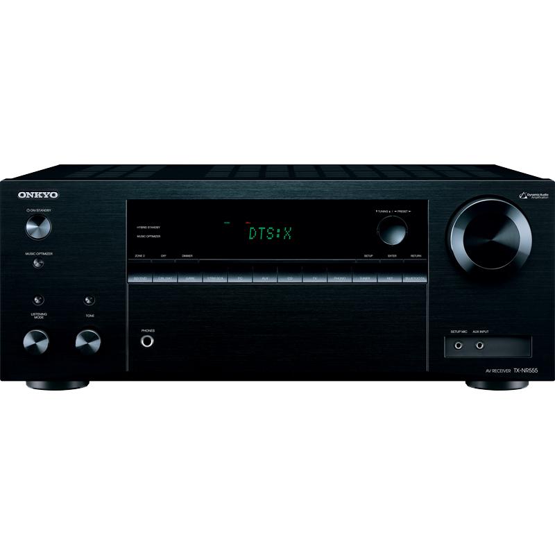 Onkyo TX-NR555 7.2-Channel Network A/V Receiver