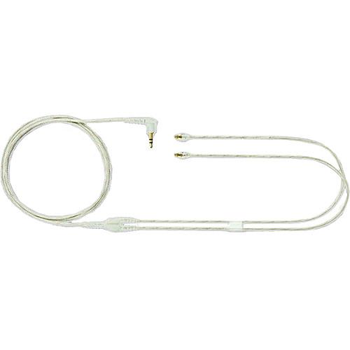 Shure EAC64C 64" Detachable Replacement Earphone Cable CLEAR