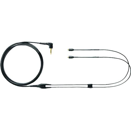Shure EAC64B 64" Detachable Replacement Earphone Cable BLACK