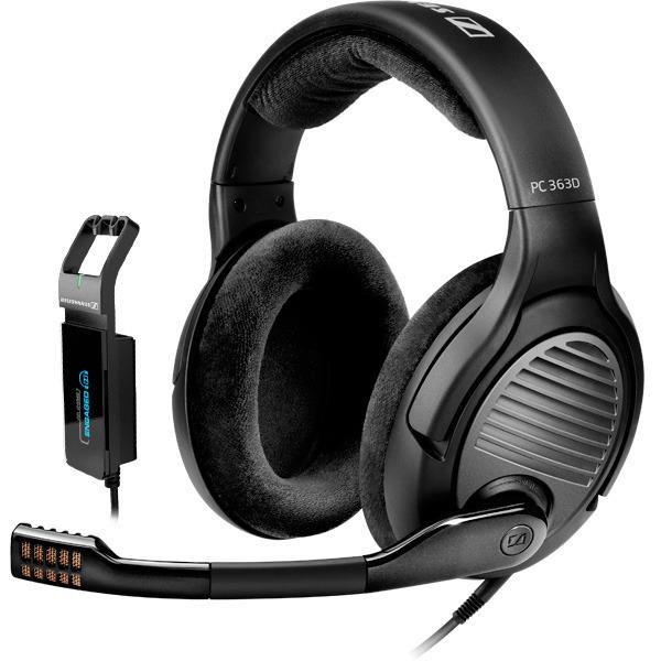 Sennheiser PC 363D Surround Sound PC Gaming Headset