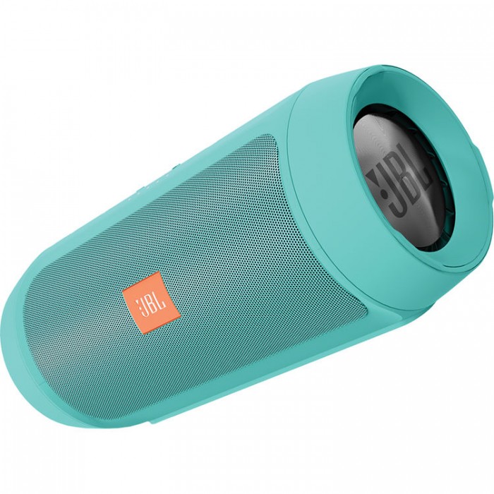 JBL Charge 2+ Splashproof Portable Bluetooth Speaker TEAL