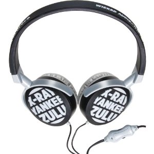 Wicked X-RAY YANKEE ZULU WI-8320 Headset BLACK/GREY