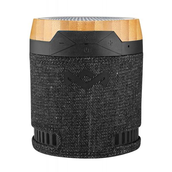 House of Marley EM-JA008-SB Chant BT Bluetooth Wireless Portable Speaker BLACK
