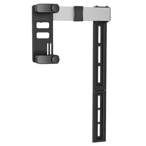 Sonora Clamp Mount for Cable Box, DVD/Bluray or Small Component Behind TV - Click Image to Close