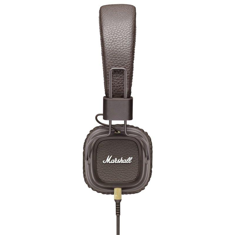 Marshall MAJOR II On-Ear Headphones Android Remote BROWN