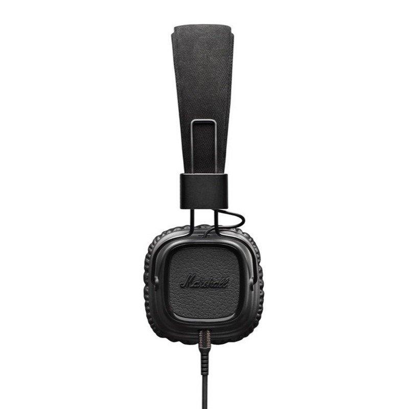 Marshall MAJOR II On-Ear Headphones Android Remote PITCH BLACK