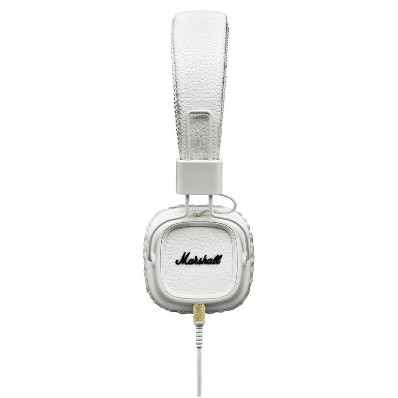 Marshall MAJOR II On-Ear Headphones Android Remote WHITE