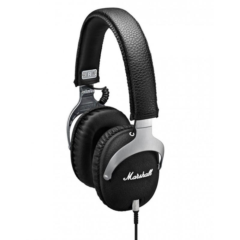 Marshall MONITOR Over-Ear Headphones STEEL EDITION
