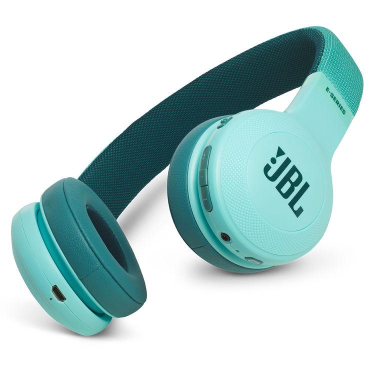 JBL E45BT Bluetooth On-Ear Headphones TEAL