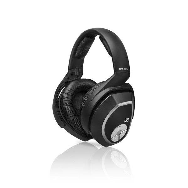 Sennheiser HDR165 Supplemental Headset for the RS165 BLACK - Click Image to Close