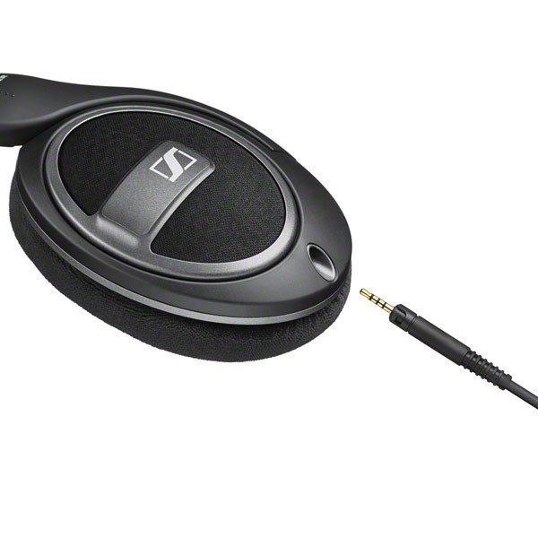 Sennheiser HD 559 Open-Back Around-Ear Headphones BLACK - Click Image to Close