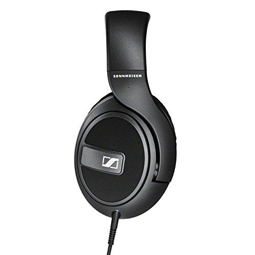 Sennheiser HD 569 Closed-Back Around-Ear Headphones BLACK - Click Image to Close