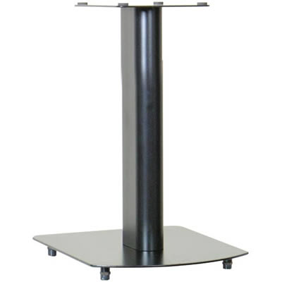 Sonora SS1-23-N Metal Speaker Stands  23"  Pair BLACK