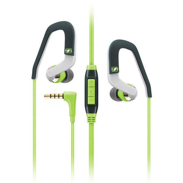 Sennheiser OCX686 Around the Ear In-Ear Canal Sport Headphone for Apple iOS - Click Image to Close