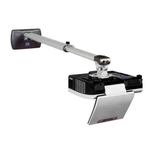 B-Tech BT884L Short Throw Projector Wall Mount with Adjustable Arm - Click Image to Close