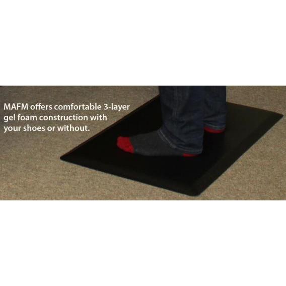 Rocelco MAFM Non-slip Medium Anti Fatigue Mat - Click Image to Close