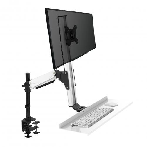 Rocelco EFD Ergonomic Sit To Stand Floating Desk - Click Image to Close