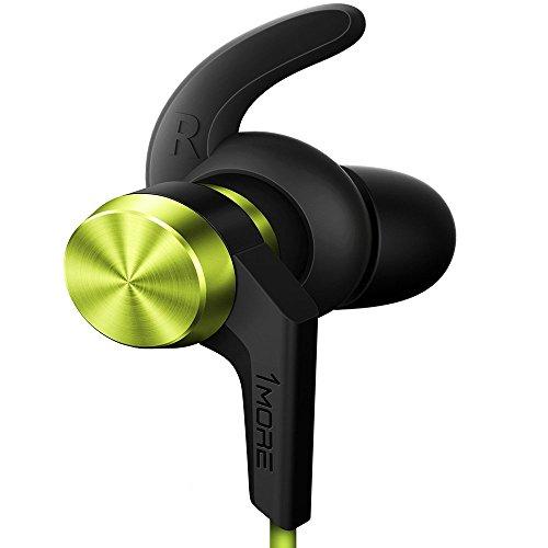 1MORE iBFree Bluetooth In-Ear Headphones with Microphone and Remote GREEN - Click Image to Close